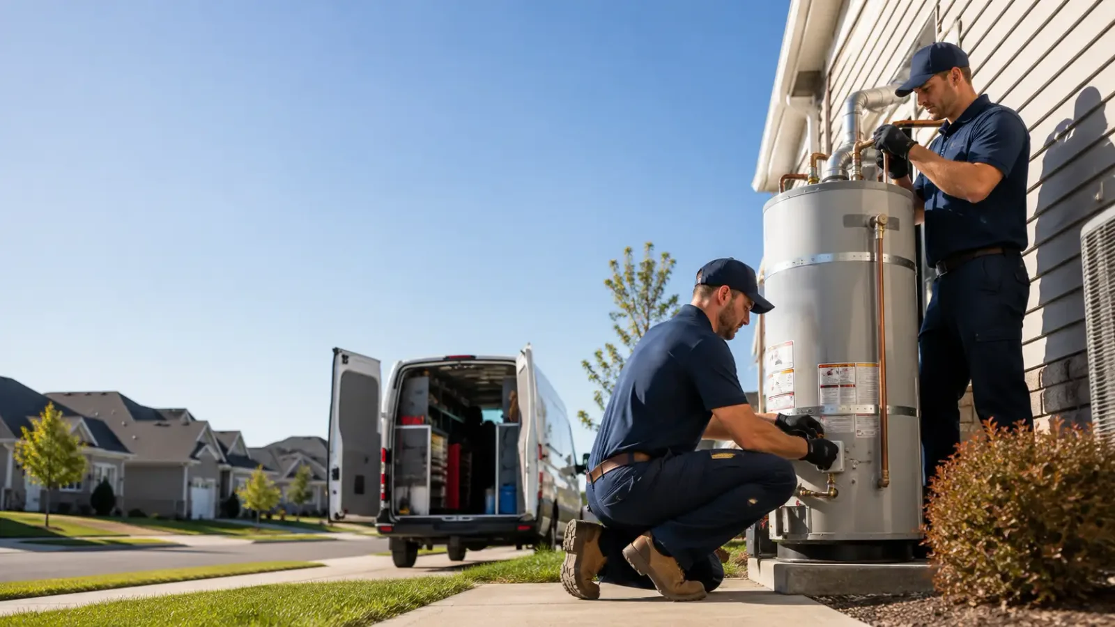 Water Heater Installation in Los Molinos, CA